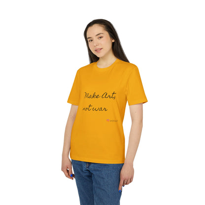 Make Art, not war - ArtetSurf T-shirt