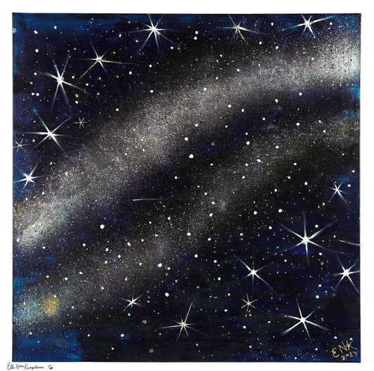 The Milky Way   Medium size   Limited ed. of 100 pieces