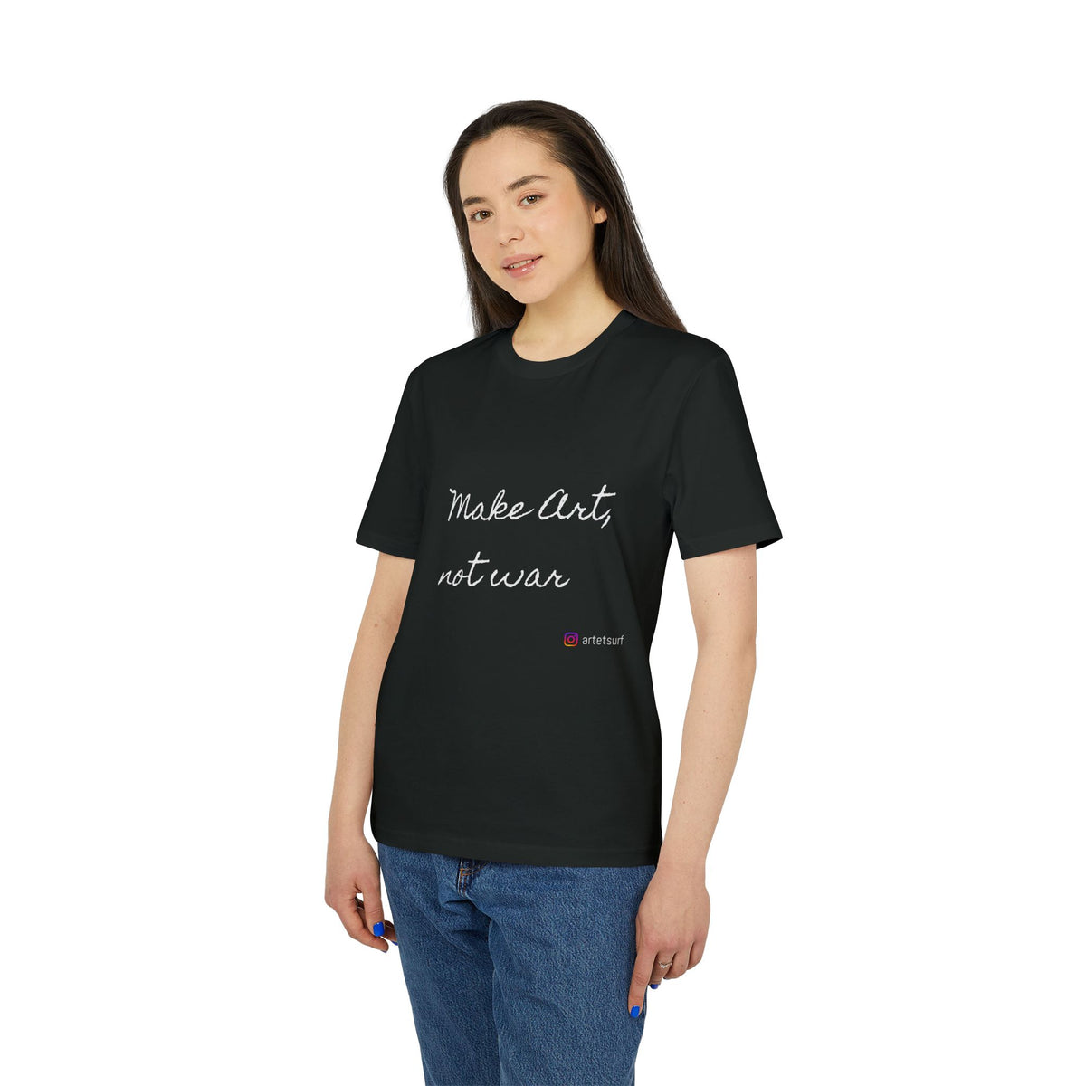 Make Art, not war - ArtetSurf T-shirt