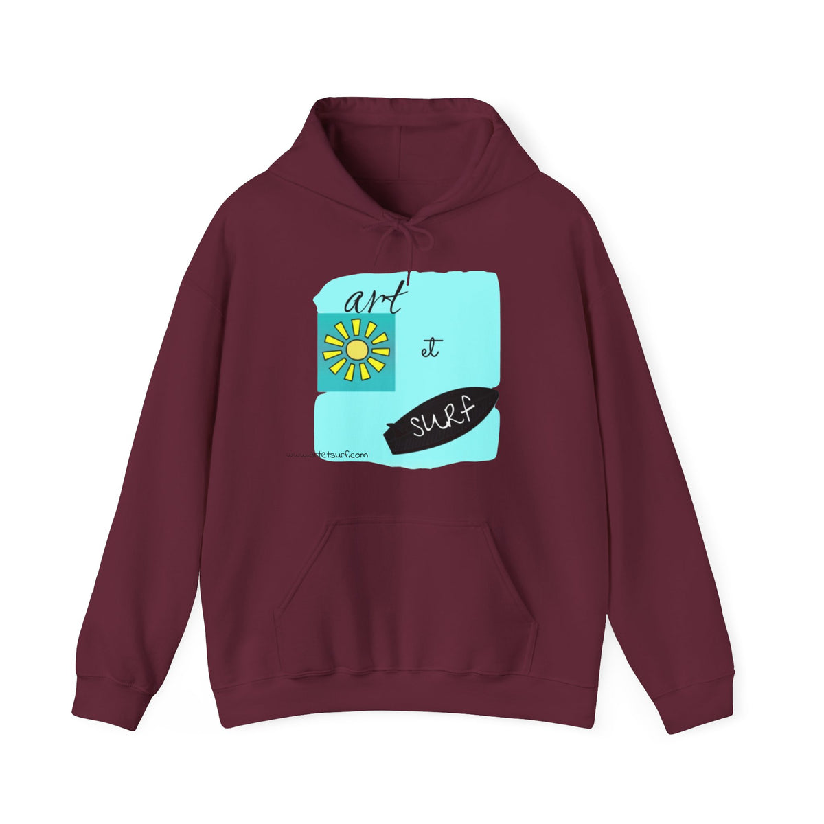 ArtetSurf HOODIE