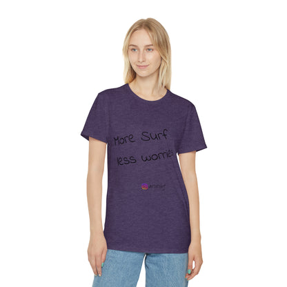 ArtetSurf Unisex T-Shirt - 'More Surf Less Worries'