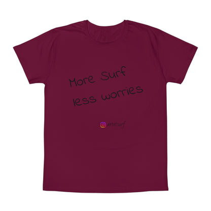 ArtetSurf Unisex T-Shirt - 'More Surf Less Worries'