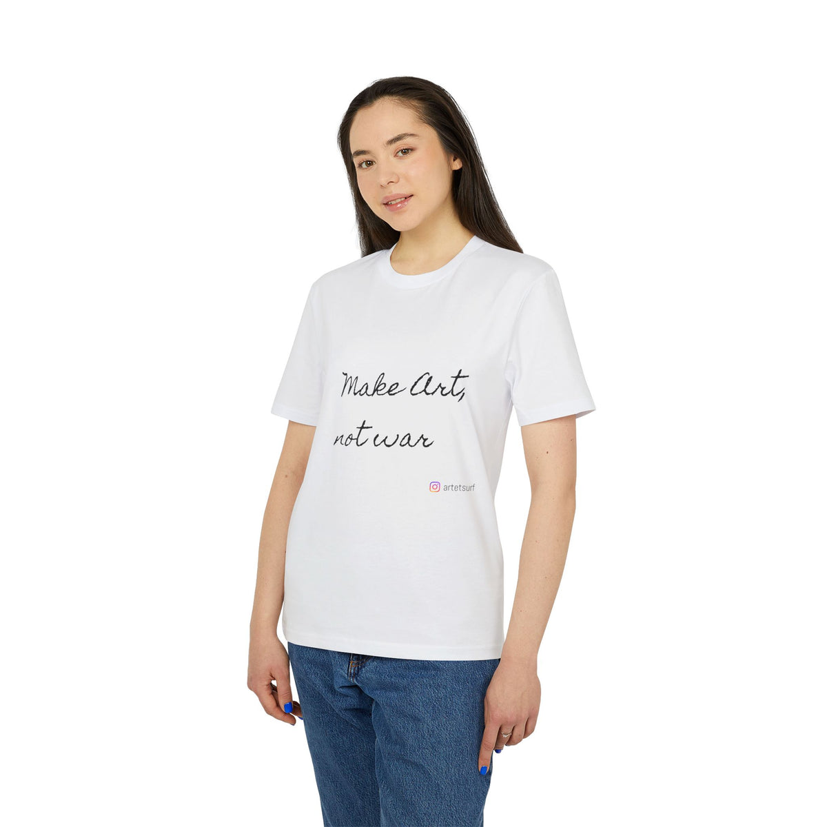 Make Art, not war - ArtetSurf T-shirt