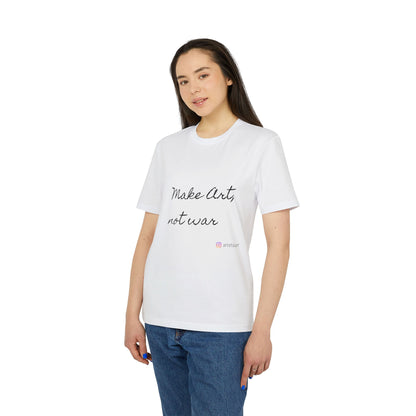 Make Art, not war - ArtetSurf T-shirt
