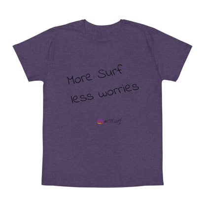 ArtetSurf Unisex T-Shirt - 'More Surf Less Worries'