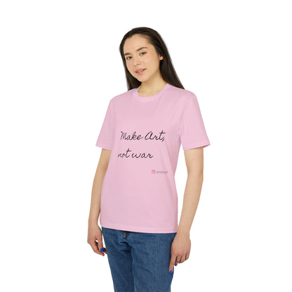 Make Art, not war - ArtetSurf T-shirt