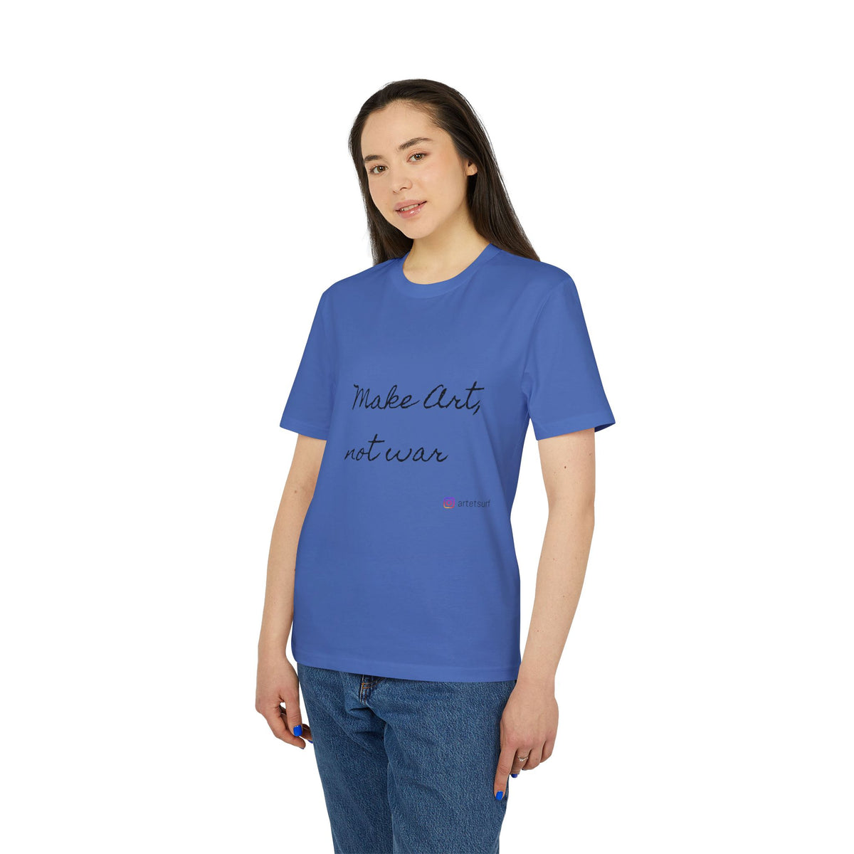 Make Art, not war - ArtetSurf T-shirt