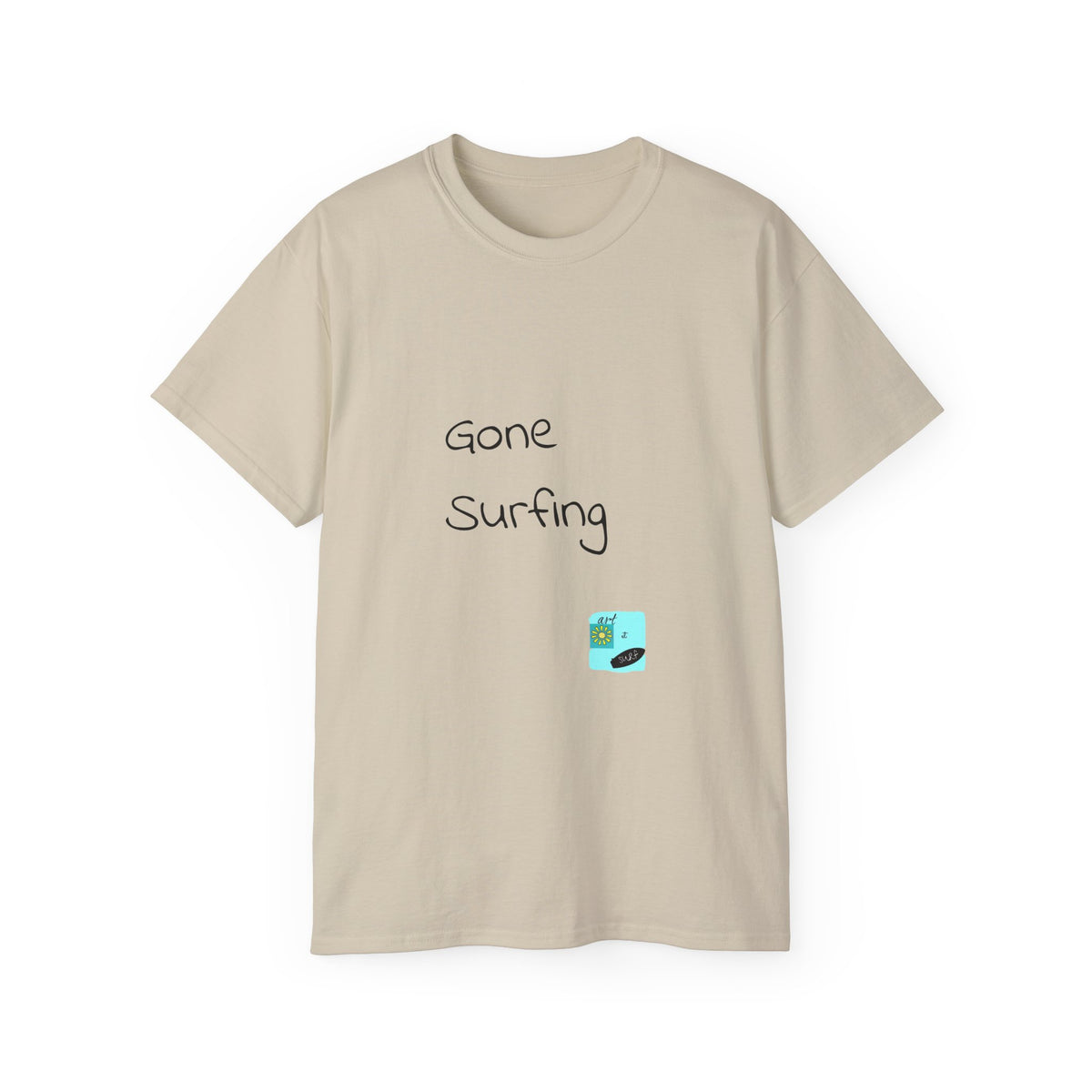 Gone Surfing -Unisex ArtetSurf Tee