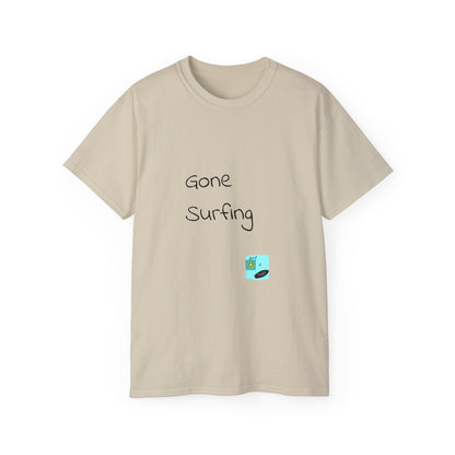 Gone Surfing -Unisex ArtetSurf Tee