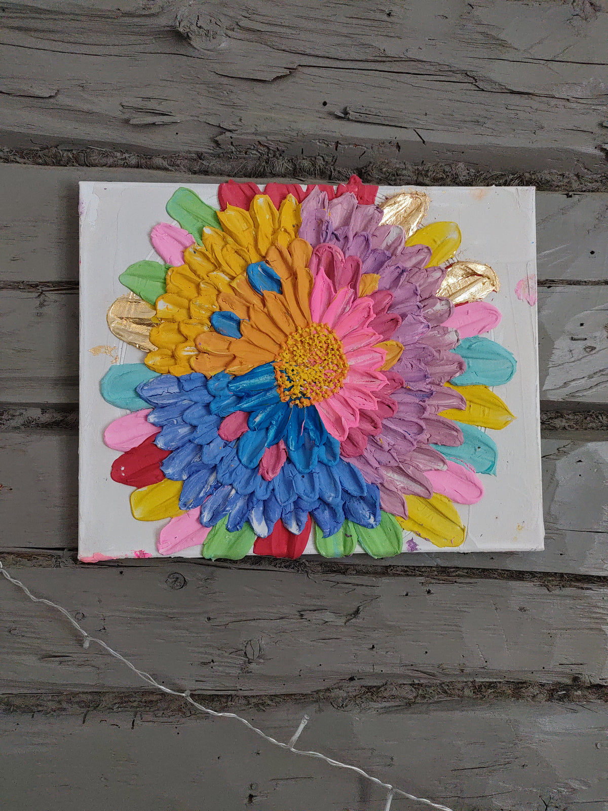 Rainbow -kukka
