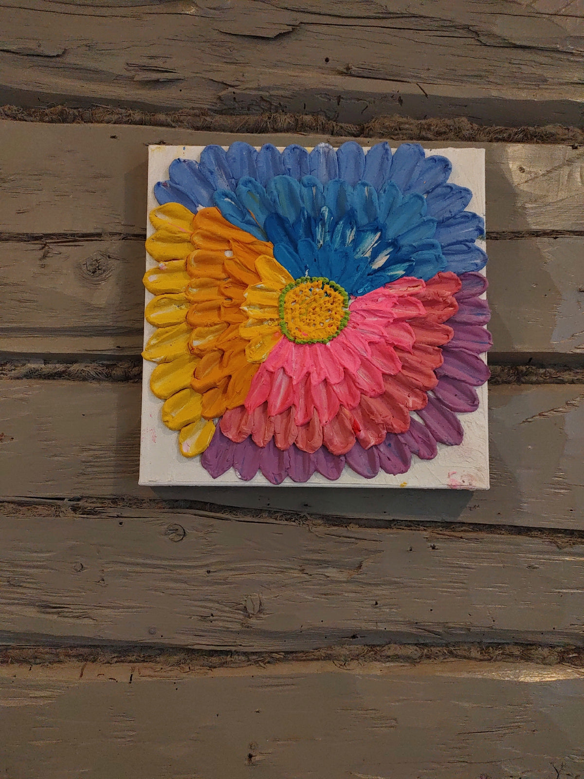 Rainbow -kukka