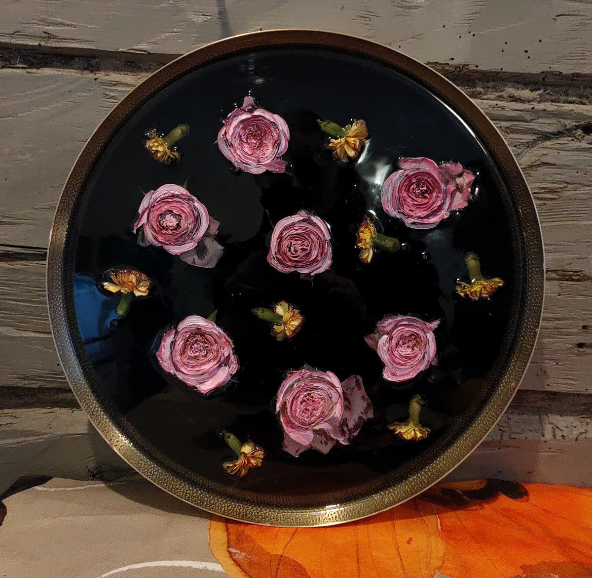 Real Flower Art /painting
