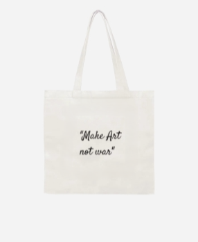 ArtetSurf- tote bag/ shopping bag